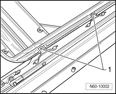 Sonnenschutz ausbauen