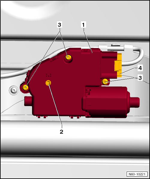 Motor für Sonnenschutzrollo aus- und einbauen