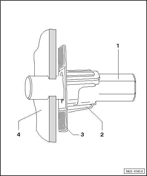 Halter einbauen