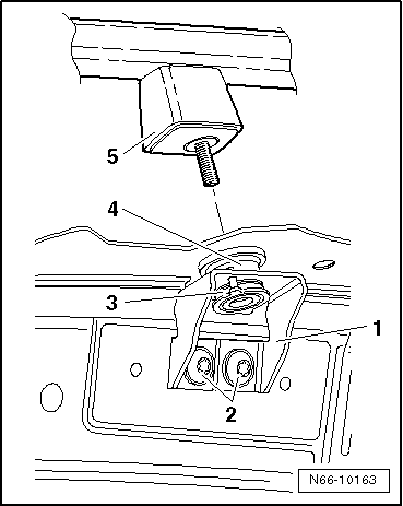 Haltewinkel ausbauen