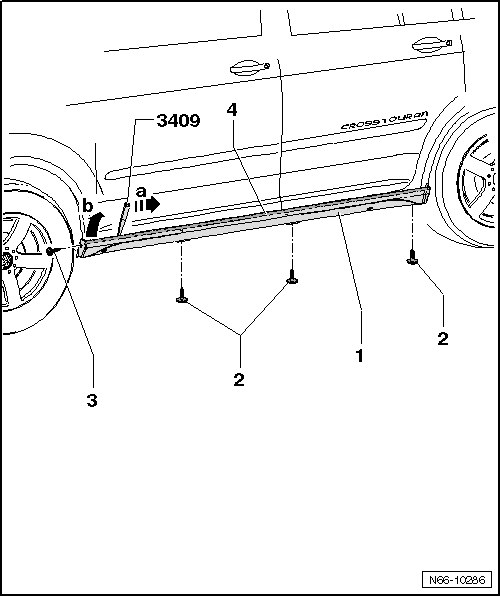 Unterholmverbreiterung ausbauen