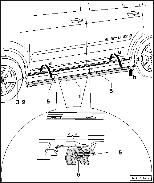 Unterholmverbreiterung einbauen