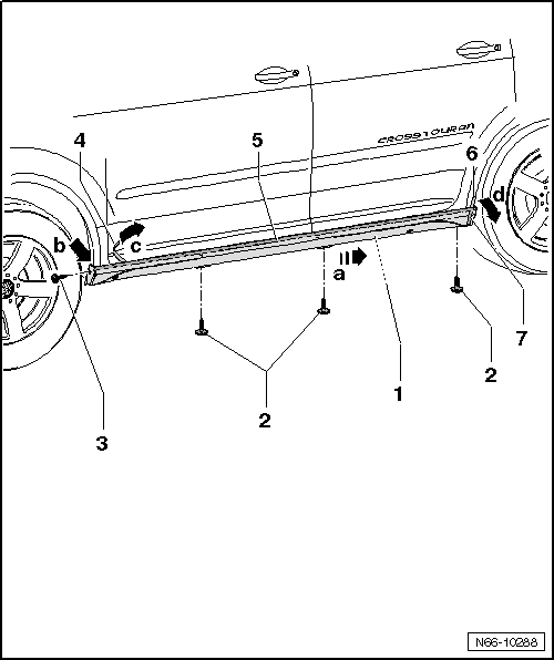 Unterholmverbreiterung einbauen