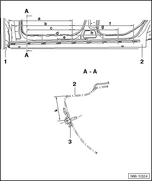 Halteleisten einbauen