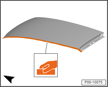 Vorbehandlung der Klebefläche beim Ersetzen lasergelöteter Dächer