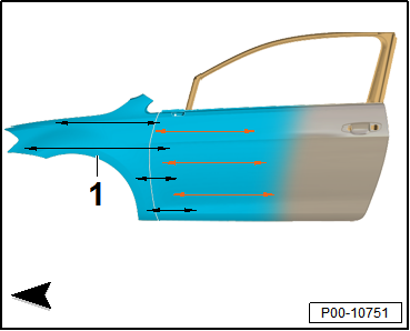 Aqua-Premium-System, Beispritzsystem für Zweischicht-Farbtöne