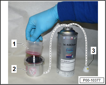 1K-Fill-Clean-Spraydose -LLS MAX 112-, Aqua-Premium-System