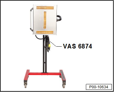 Infrarotstrahler -VAS 6874