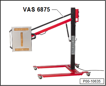 Infrarotstrahler -VAS 6875