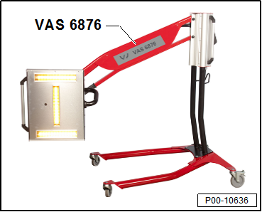 Infrarotstrahler -VAS 6876