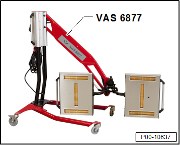 Infrarotstrahler -VAS 6877