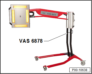 Infrarotstrahler -VAS 6878