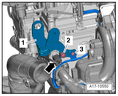 Öldruckschalter -F1- aus- und einbauen