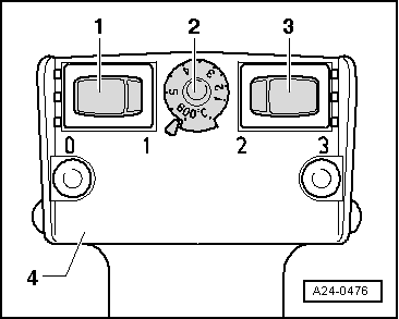 Motorsteuergerät -J623- mit Schutzgehäuse aus- und einbauen, Golf Plus, Touran