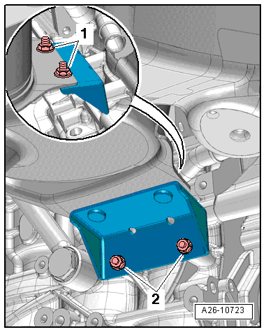 Partikelfilter aus- und einbauen, Golf, Golf Plus, Golf Cabrio, Touran, Passat