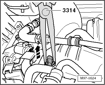 Glühstiftkerze aus- und einbauen