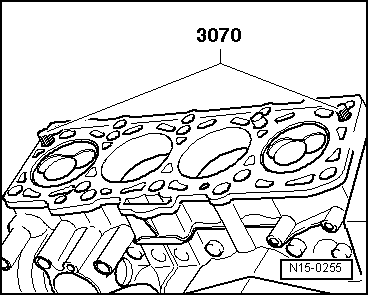 Zylinderkopf aus- und einbauen, Polo, Golf, Golf Plus, Golf Cabrio, Touran
