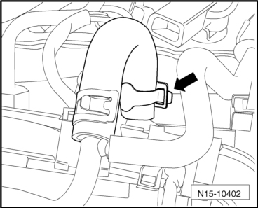 Zylinderkopfhaube aus- und einbauen