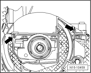 Zylinderkopfhaube aus- und einbauen