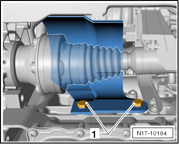 Partikelfilter aus- und einbauen, Golf, Golf Plus, Golf Cabrio, Touran, Passat