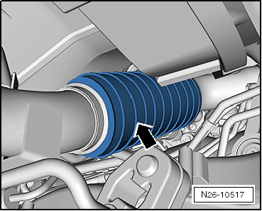 Partikelfilter aus- und einbauen, Golf, Golf Plus, Golf Cabrio, Touran, Passat