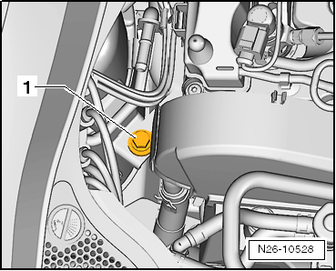 Partikelfilter aus- und einbauen, Golf, Golf Plus, Golf Cabrio, Touran, Passat