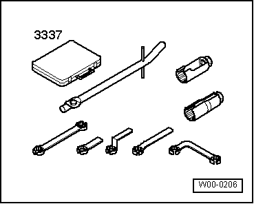 Partikelfilter aus- und einbauen, Golf, Golf Plus, Golf Cabrio, Touran, Passat