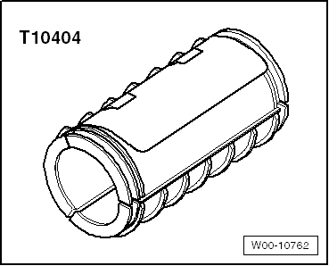 Partikelfilter aus- und einbauen, Golf, Golf Plus, Golf Cabrio, Touran, Passat