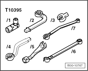 Partikelfilter aus- und einbauen, Golf, Golf Plus, Golf Cabrio, Touran, Passat