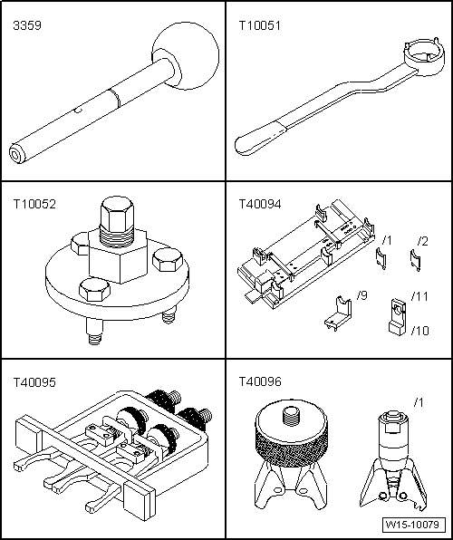 Nockenwelle aus- und einbauen