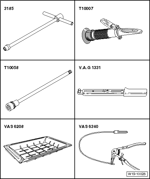 4/2-Wege-Ventil mit Kühlmittelregler aus- und einbauen