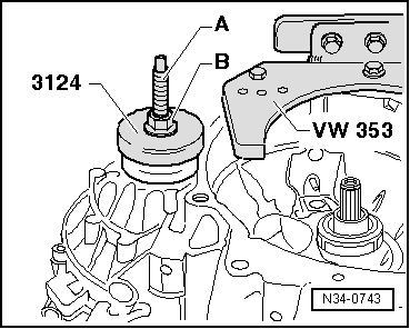 Getriebegehäuse und Kupplungsgehäuse in Stand setzen