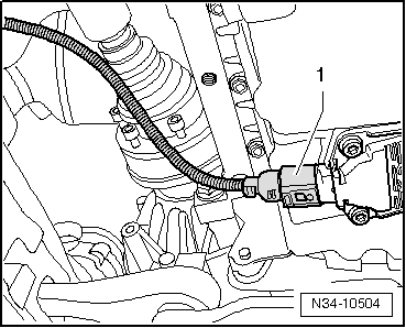 Getriebe ausbauen