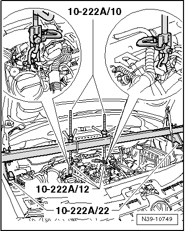 Getriebe ausbauen