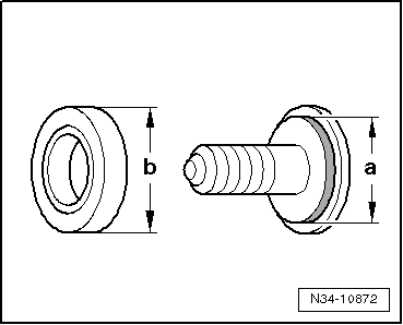 Deckel für Getriebegehäuse und 5./6. Gang an- und abbauen