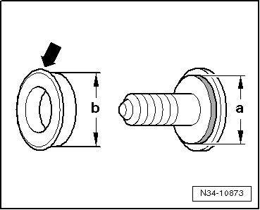 Deckel für Getriebegehäuse und 5./6. Gang an- und abbauen