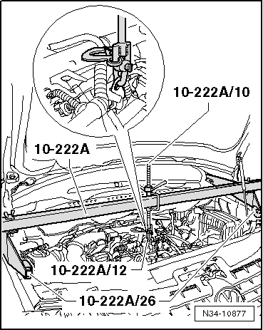 Getriebe ausbauen