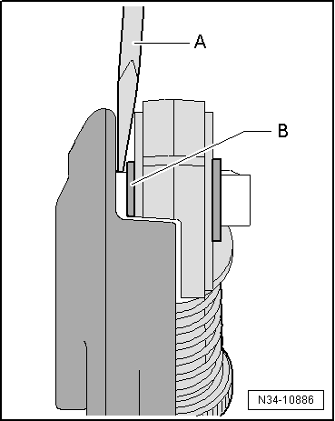 Umlenkhebel aus Kunststoff