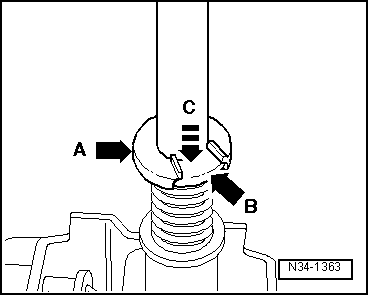 Schalthebel und Schaltgehäuse in Stand setzen (bis 10.06)