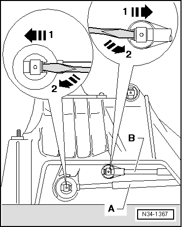 Schalthebel und Schaltgehäuse in Stand setzen (bis 10.06)