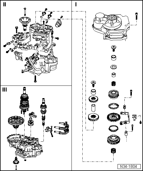 Montageübersicht