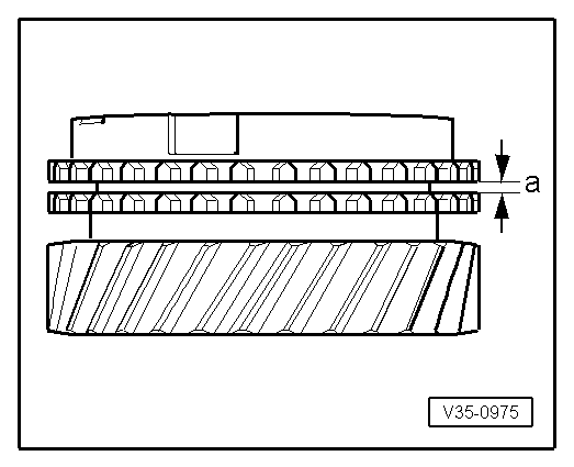 Abtriebswelle zerlegen und zusammenbauen