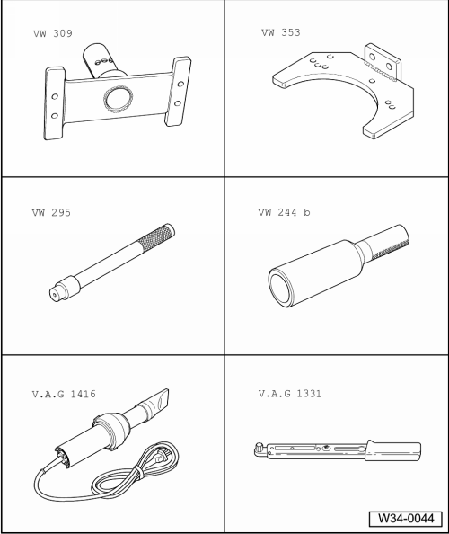 Montagereihenfolge - Getriebe vollständig zerlegen und zusammenbauen