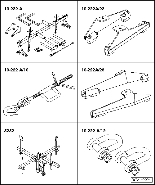 Getriebe aus- und einbauen (nur Fahrzeuge mit 1,4 L-Motor)