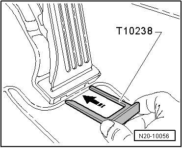 Gaspedalmodul aus- und einbauen