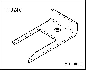 Gaspedalmodul aus- und einbauen