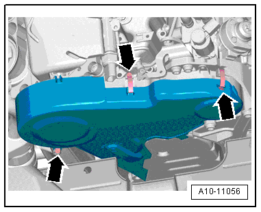 Bremslichtschalter -F- aus- und einbauen, Rechtslenker