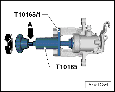 Bremsbeläge aus- und einbauen Bosch