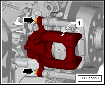 Bremssattel aus- und einbauen Bosch