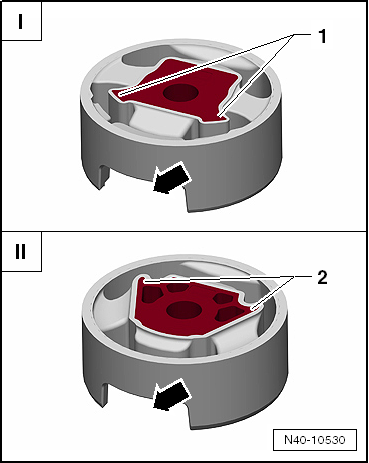 Montageübersicht: Aggregateträger, Stabilisator, Achslenker